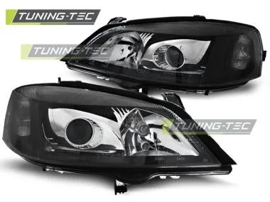 Faruri pentru Opel Astra G Tuning-Tec - LPOP86