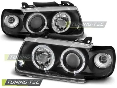 Faruri Angel Eyes pentru Volkswagen Polo 6N Tuning-Tec - LPVW09