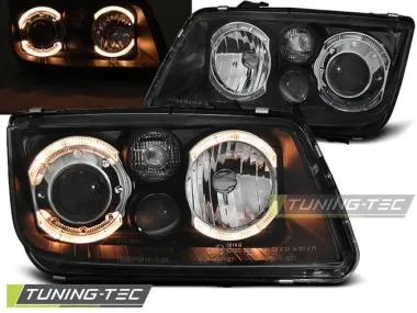 Faruri Angel Eyes pentru Volkswagen Bora Tuning-Tec - LPVWC0