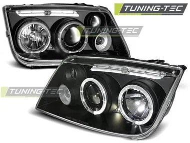 Faruri Angel Eyes pentru Volkswagen Bora Tuning-Tec - LPVW15