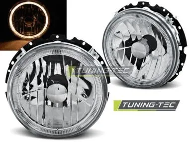 Faruri Angel Eyes pentru Volkswagen Golf I Tuning-Tec - LPVWH2