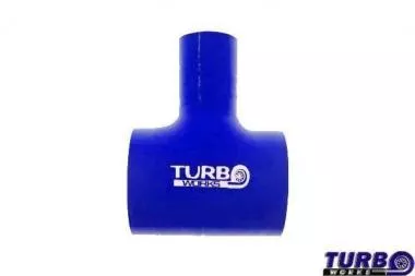 T Piece hose BlowOff TurboWorks Blue 51mm / 25mm - CN-SL-113