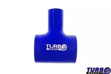 T Piece hose BlowOff TurboWorks Blue 67mm / 25mm - CN-SL-116