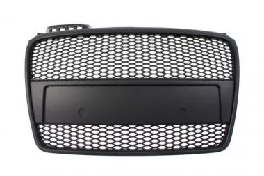 GRILLE AUDI A4 B7 RS-STYLE BLACK (05-08) - PP-GR-066