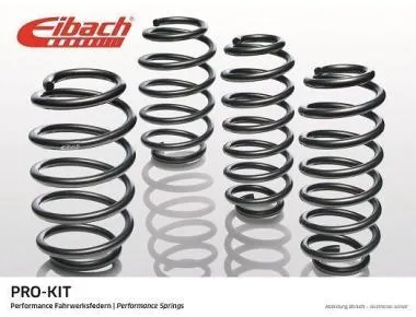 Arcuri sport Eibach Pro Kit pentru Golf I,  Jetta I,  Scirocco - E8501-140
