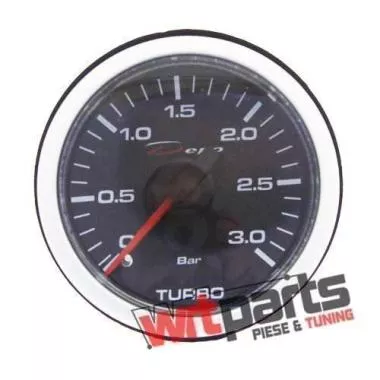 Ceas indicator presiune turbo mecanic Depo Racing - DP-ZE-002