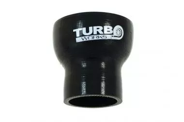 Reductie silicon 89-102mm TurboWorks Negru CN-SL-1101