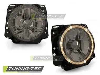 Faruri Angel Eyes pentru Volkswagen Golf II Tuning-Tec - LPVW44