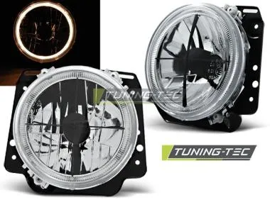 Faruri Angel Eyes pentru Volkswagen Golf II Tuning-Tec - LPVWH5