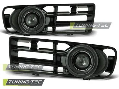 Grila pentru bara fata cu proiectoare pentru VW Golf IV Tuning-Tec - HAVW05
