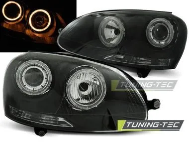 Faruri Angel Eyes pentru Volkswagen Golf V Tuning-Tec - LPVWH7
