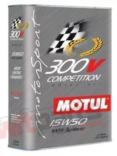 Motor Oil 300V 15W50 2L - 300V15W50