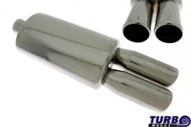 Muffler TurboWorks 45 2,  5" - TW-TL-018