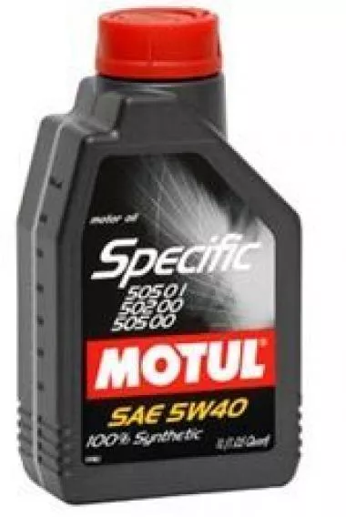 Motor Oil Specific 5W40 505.01 1L - SPEC5W405