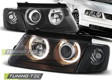 Faruri Angel Eyes pentru VW Passat 3B Tuning-Tec - LPVW26