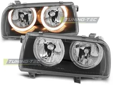 Faruri Angel Eyes pentru VW Vento Tuning-Tec - LPVW32
