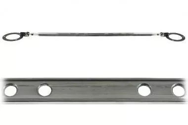 Bara de rigidizare reglabila fata pentru BMW Seria 5 (E34) - PP-RO-100