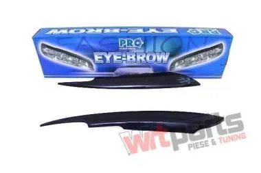 Pleoape Far din plastic pentru Audi A4 Pro Racing - PP-BR-004