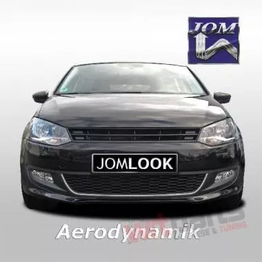 Grille badgeless,  black suitable for VW Polo 5 (6R) - 6R0853653OE