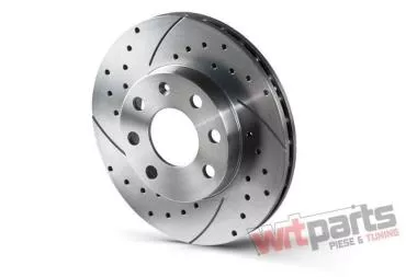 Front brake disc Opel Astra G,  H,  Zafira B - 20143/T5