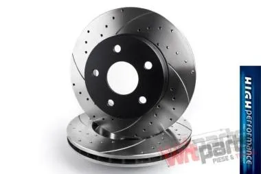 Disc frana sport Spate High Performance BMW E60 E61 - 71007HP/T5