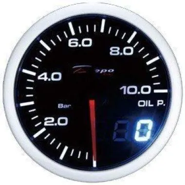 Ceas indicator presiune Ulei  - DP-ZE-113