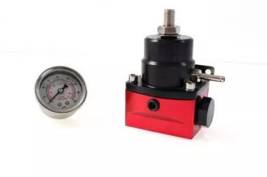 Fuel pressure regulator Epman ByPass AN10 with gauge - CN-FP-032