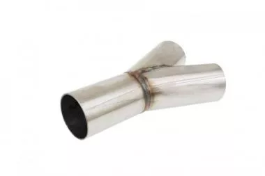 Exhaust tee 45st 76/76mm 304SS - MP-TL-514