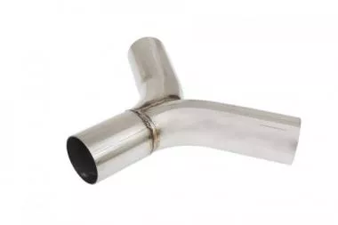 Exhaust tee 120st 63/63mm 304SS - MP-TL-531