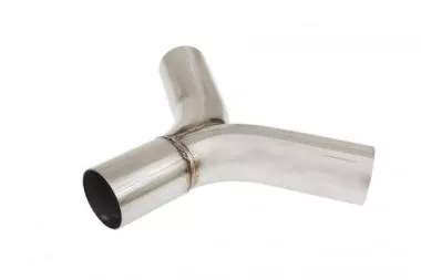 Exhaust tee 120st 63/63mm 304SS MP-TL-531