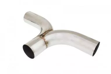Exhaust tee 180st 63/63mm 304SS - MP-TL-542