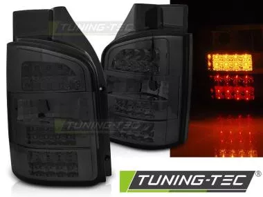LED TAIL LIGHTS SMOKE fits VW T5 10-15 TRANSPORTER - LDVWN8