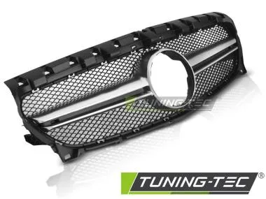Grila radiator Tuning-Tec pentru Mercedes W117 CLA 13-19 - GRME49