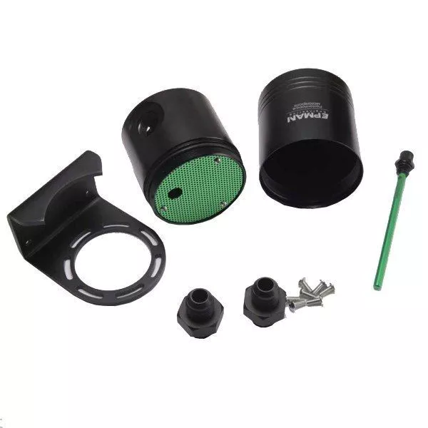 Oil catch tank 1L AN10 TurboWorks PRO Black 