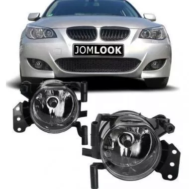 Fog lights clear glass suitable - 83043