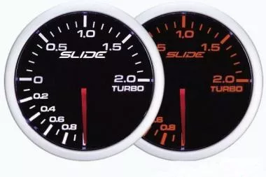 Boost gauge electric 2 bar SLIDE - DP-ZE-650