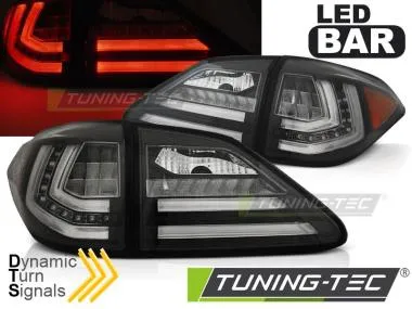 Stopuri BLACK LED Tuning-Tec pentru LEXUS RX III 350 09-12 - LDLE05