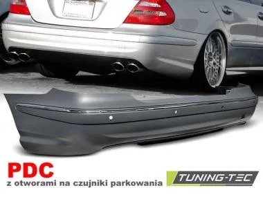 Bara spate SPORT PDC Tuning-Tec pentru MERCEDES W211 06-09 SEDAN - ZTME02