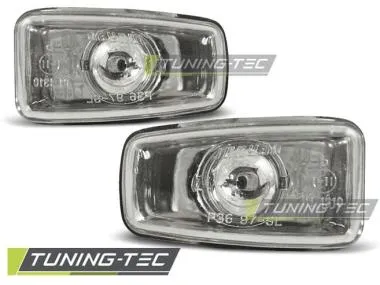 Semnalizatoare CHROME Tuning-Tec pentru PEUGEOT 306 05.97-03.01  - KBPE05