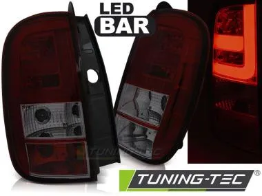 Stopuri cu LED BAR RED SMOKE Tuning-Tec pentru DACIA DUSTER 04.10- - LDDA03