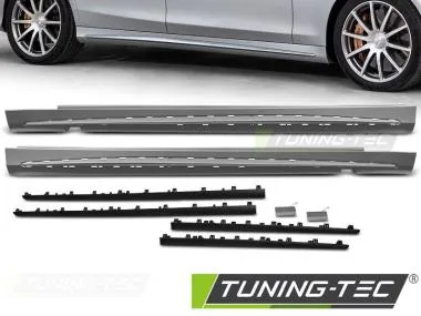 Praguri SPORT BLACK Tuning-Tec pentru MERCEDES S-KLASA W222 13-18 LV - PGME07