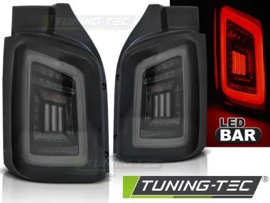 Stopuri LED BAR SMOKE BLACK Tuning-Tec pentru VW T5 / TRANSPORTER - LDVWH7