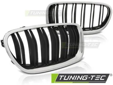 Grila CHROME BLACK SPORT Tuning-Tec pentru BMW F10 / F11 10-16 - GRBM88