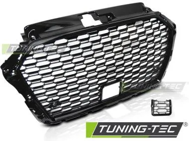 GRILA SPORT GLOSSY BLACK Tuning-Tec pentru AUDI A3 (8V) 17- - GRAU56