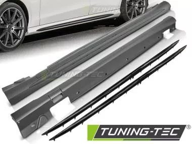 SIDE SKIRTS SPORT fits MERCEDES W212 13-16 - PGME12