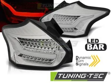 Stopuri LED BAR CHROME LED FORD FOCUS 3 15-18 HATCHBACK - LDFO60