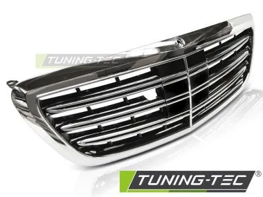 Grila SPORT cu NIGHT VIEW Tuning-Tec pentru MERCEDES W222 13-18 - GRME40