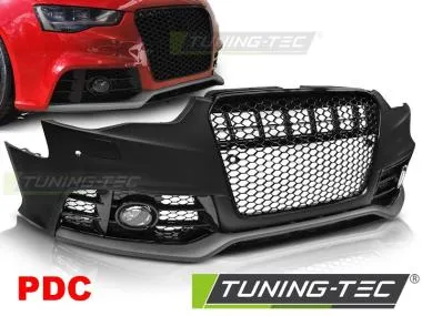 Bara fata SPORT BLACK PDC Tuning-Tec pentru AUDI A5 11-16 - ZPAU28