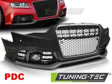 Bara Fata SPORT CHROME BLACK PDC Tuning-Tec pentru AUDI A5 11-16 - ZPAU29
