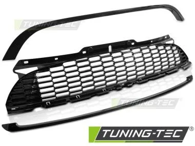 Grila GLOSSY BLACK JCW Tuning-Tec pentru MINI COOPER 10-14 R56/57/55 - GRMC08